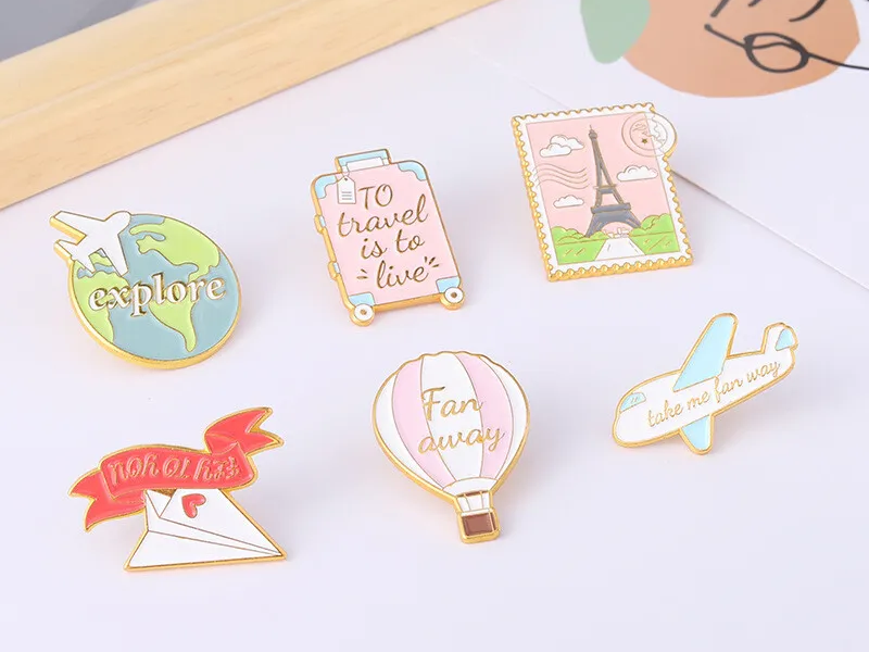 The Ultimate Guide To Custom Enamel Pins